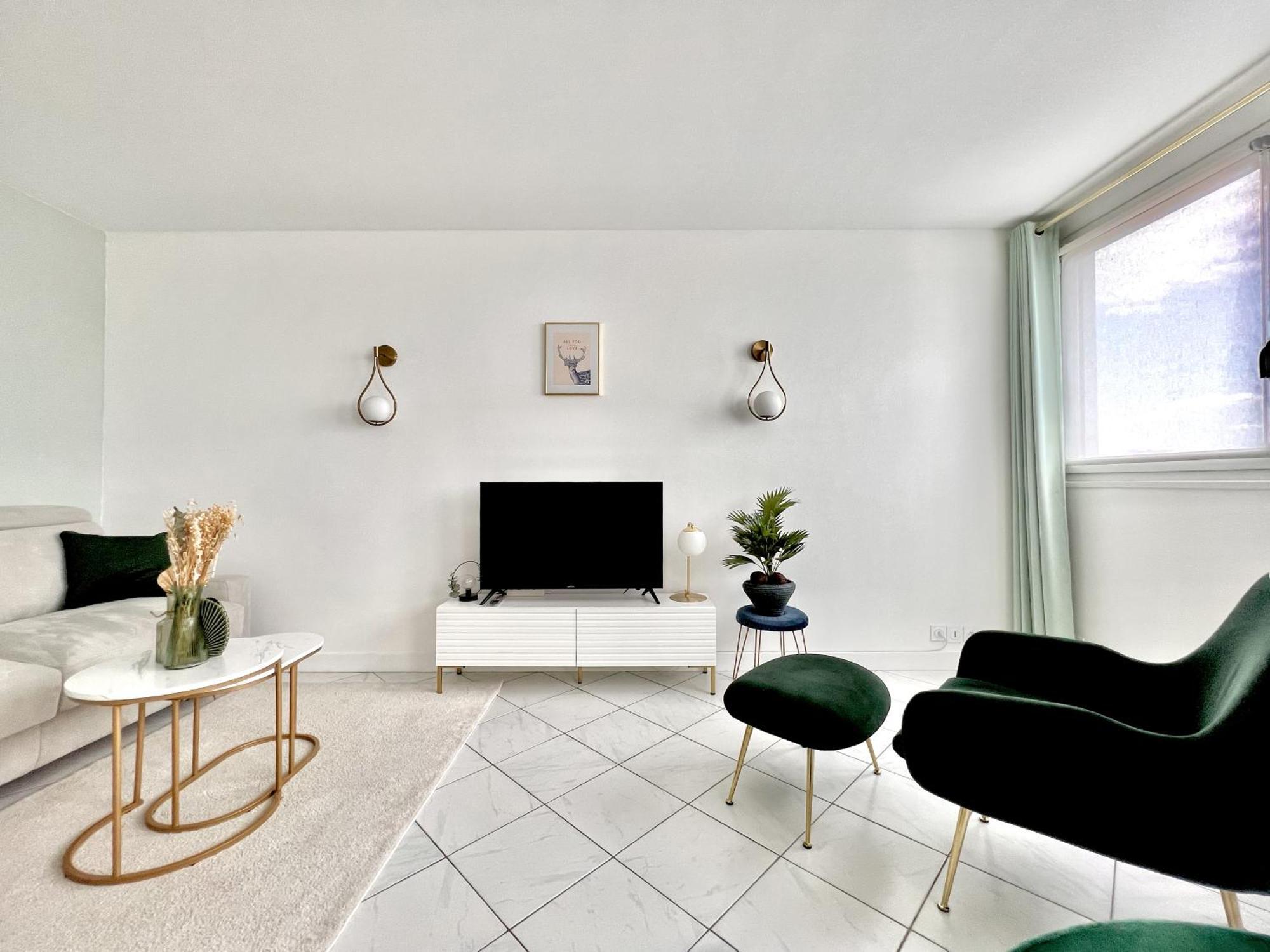 Appartement Face Gare / Centre Argenteuil Esterno foto