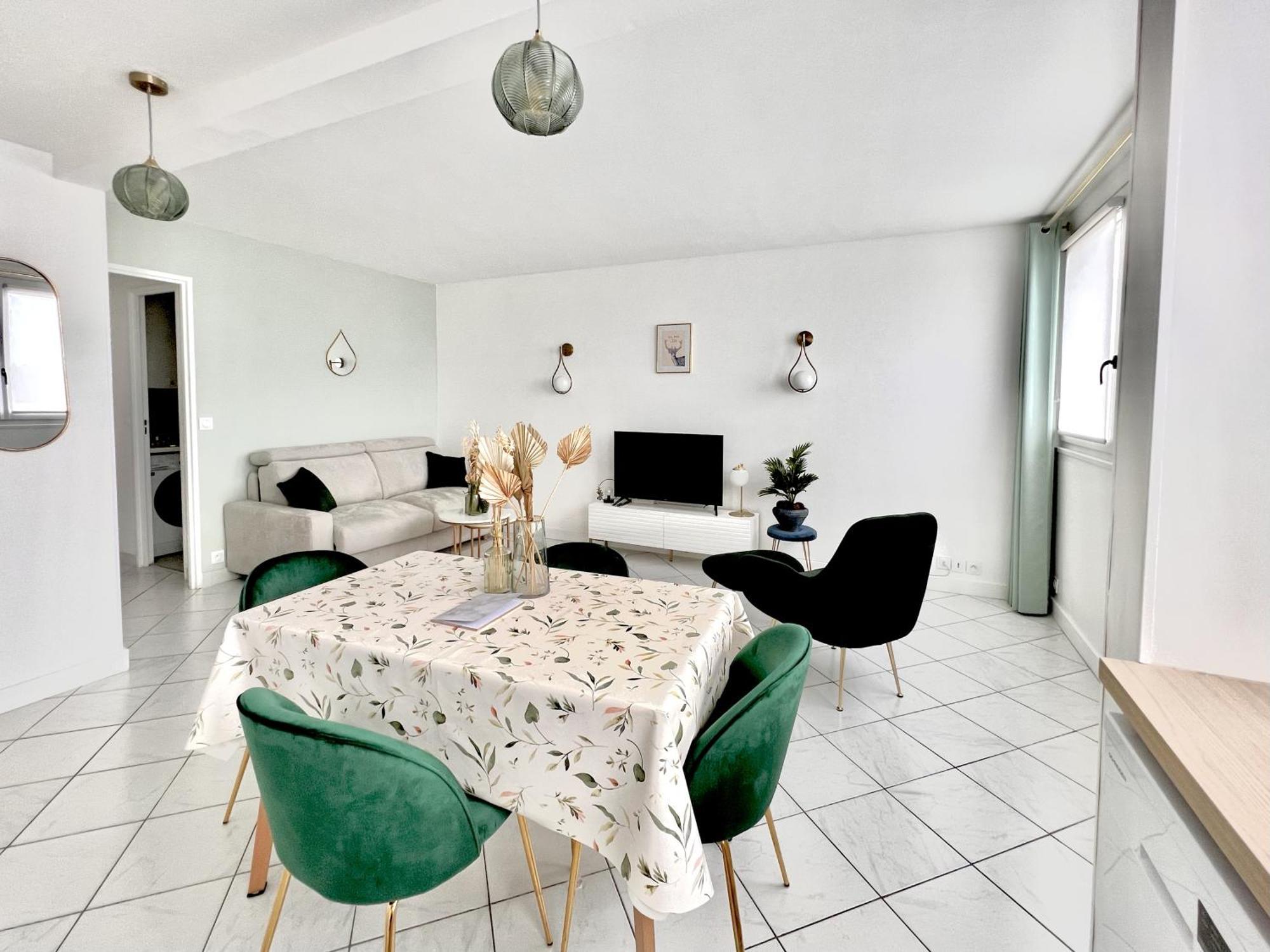 Appartement Face Gare / Centre Argenteuil Esterno foto